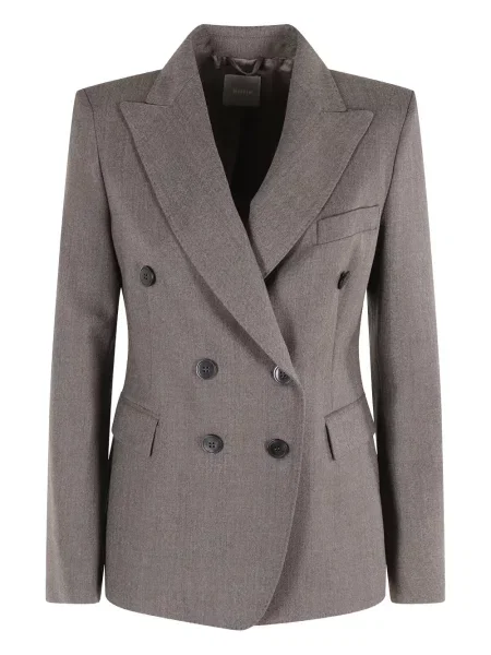 Geacă Kiltie cu model herringbone gri