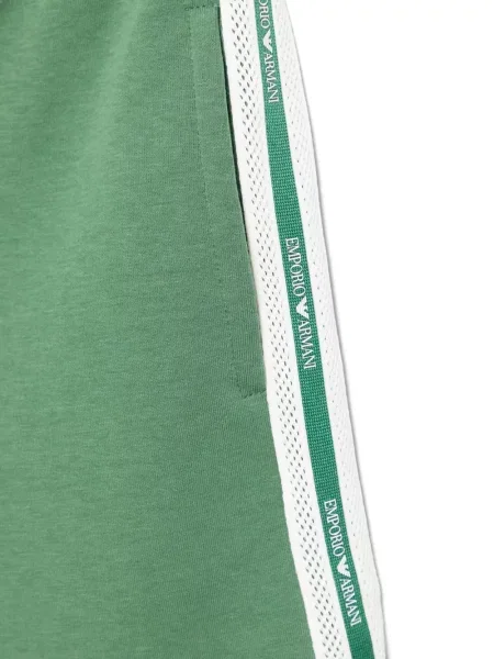 Szorty dziecięce Emporio Armani zielone