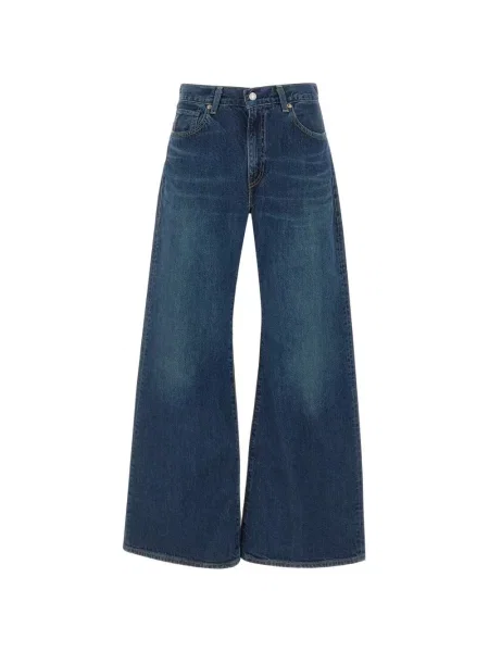 Blugi evazați Levi's® cu 5 buzunare evazate albastru