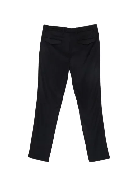 Pantaloni Carducci de lână cu cordon albastru