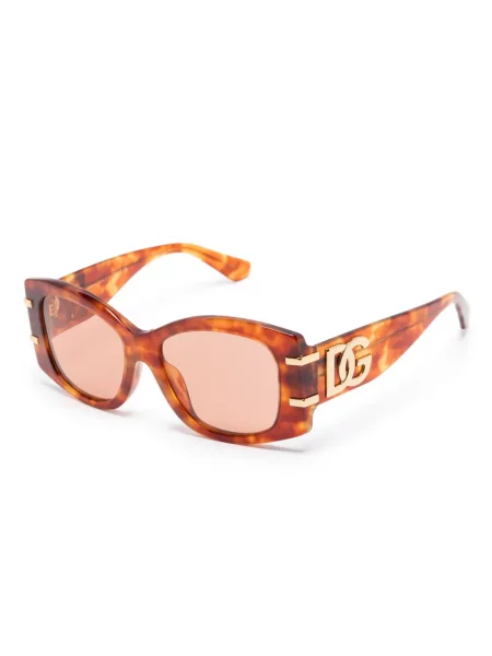 Ochelari de soare Dolce & Gabbana Eyewear maro