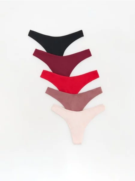 Reserved LADIES` BRIEFS MULTI roșu