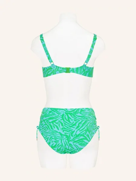 Lidea Góra Od Bikini Z Fiszbinami Aqua Muse Z Błyszczącą Przędzą gruen