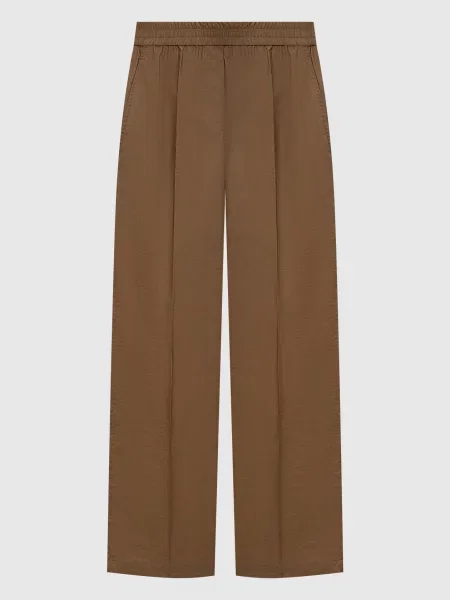 Брюки Brunello Cucinelli коричневые