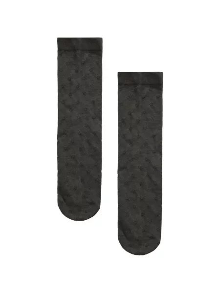 Șosete Wolford din jacard negru