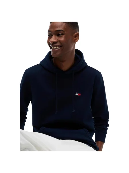 Geacă Tommy Hilfiger albastru
