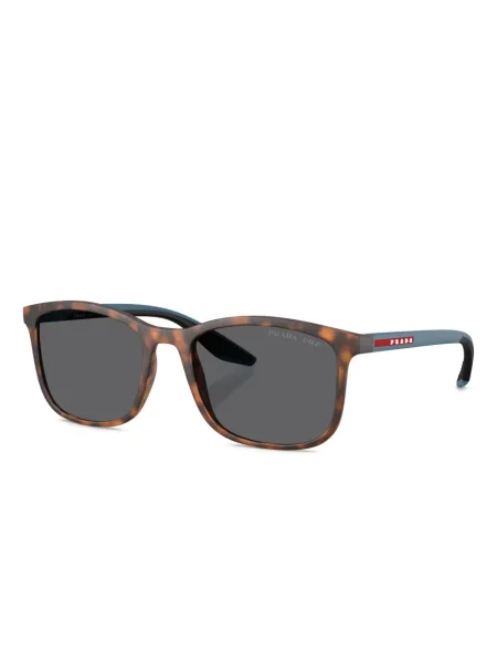 Ochelari de soare Prada Linea Rossa maro
