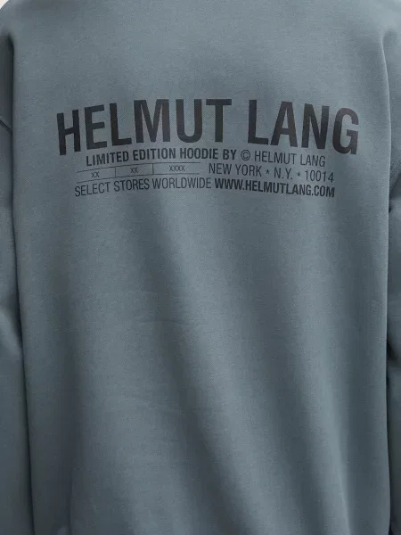 Helmut Lang melegítőfelső kék