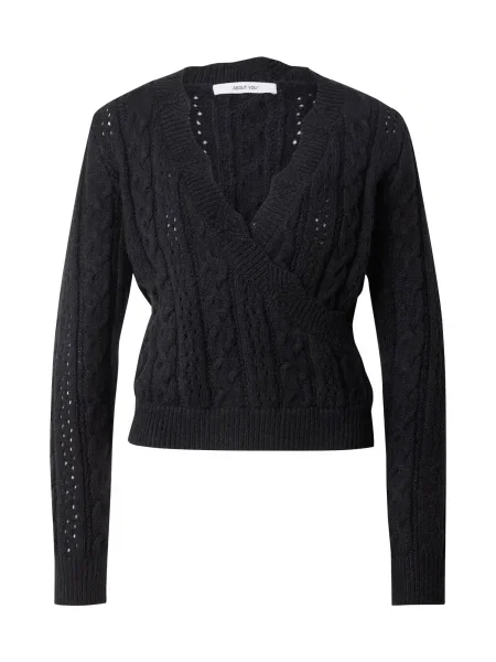 ABOUT YOU Pulover Melody' črna