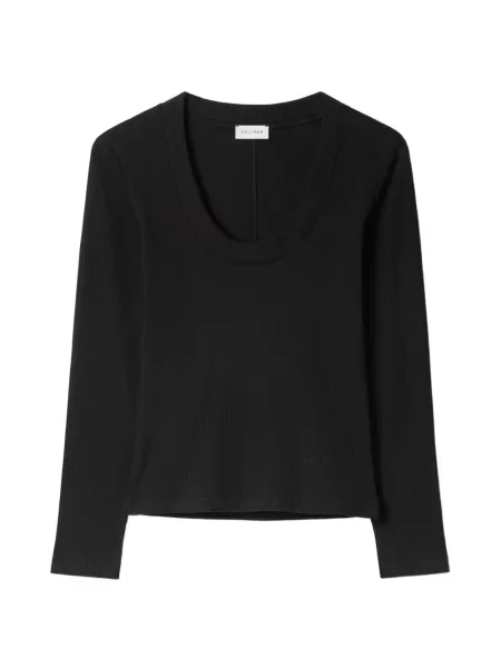Lung tricou House Of Dagmar negru