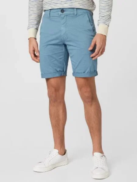 BLEND Chino nohavice tmavomodrá