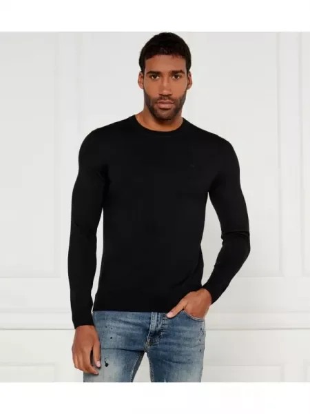 Michael Kors De lână pulover negru