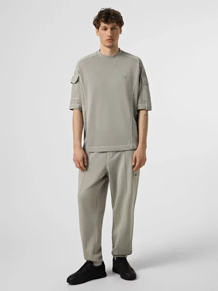 Футболка Emporio Armani серая