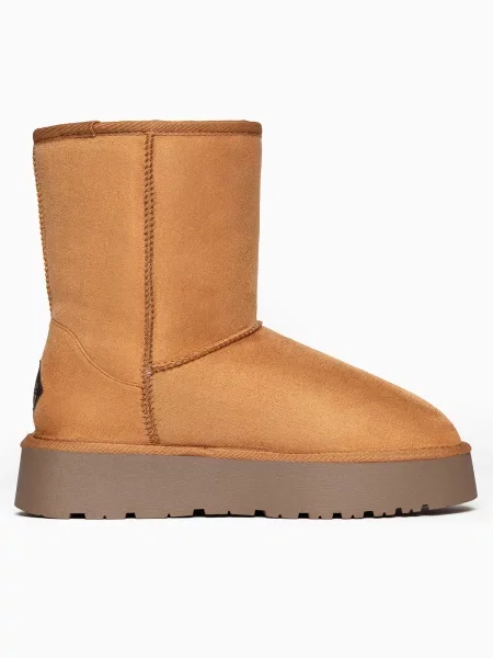 Island Boot Kozačky hnědá