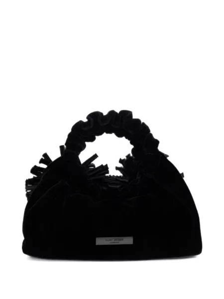 Geantă shopper Kurt Geiger London negru