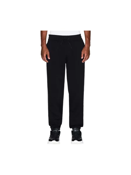 Spodnie dresowe Armani Exchange czarne