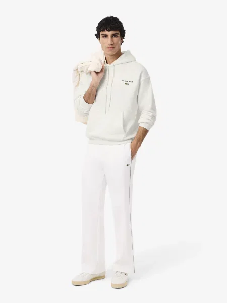 Худі Lacoste білий