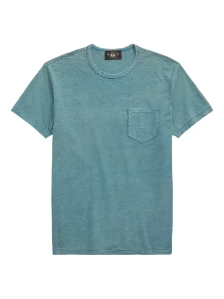 Tricou Ralph Lauren Rrl albastru