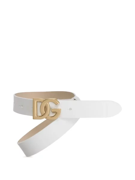 Pasek dziecięcy Dolce And Gabbana biały