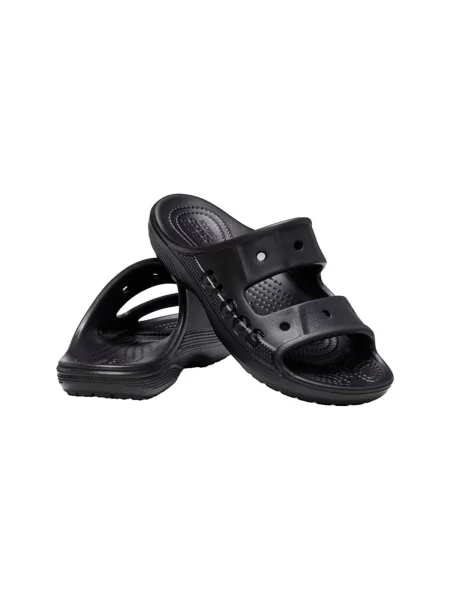 Félcipo Crocs fekete