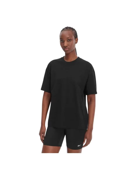 Koszulka sportowa Reebok czarna