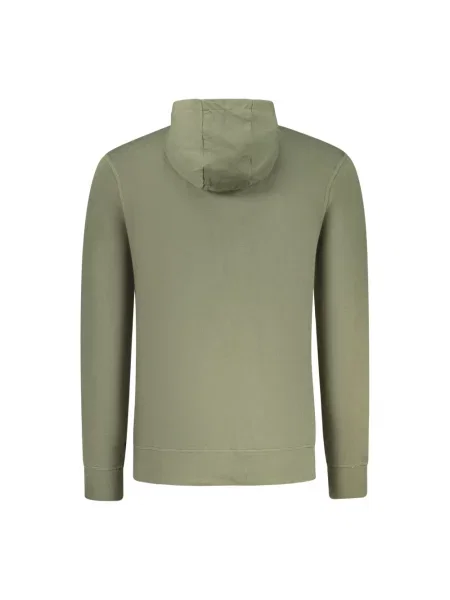 Bluza z kapturem North Sails z kapturem z długim rękawem z logo zielona