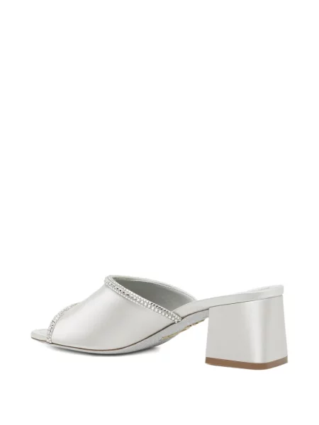 Papuci tip mules Rene Caovilla