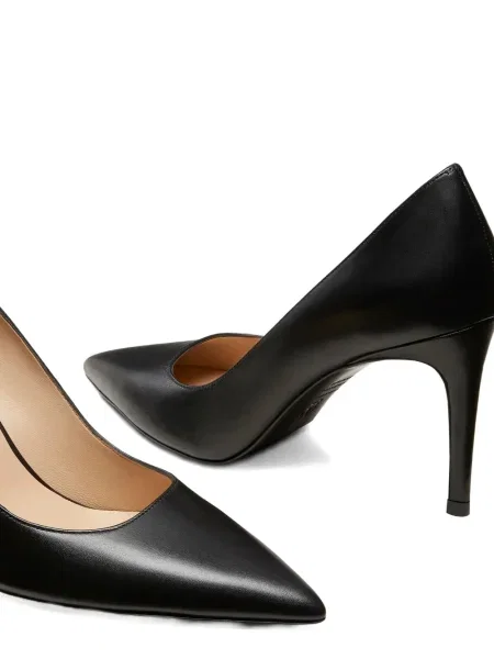 Pantofi cu toc Stuart Weitzman negru