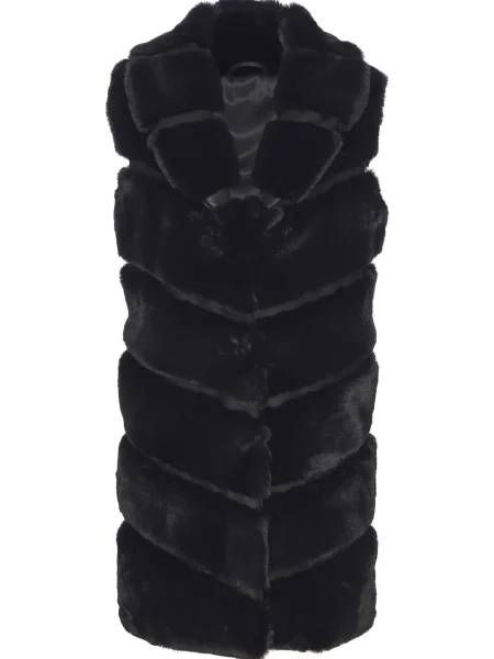 BUFFALO Vestă negru