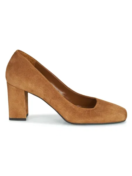 Pantofi Betty London maro