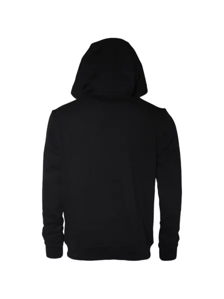 Hanorac cu glugă Versace cu imagine negru