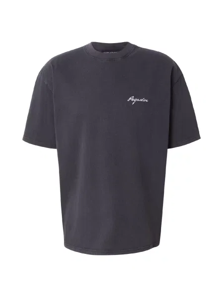 Pegador Tricou Paredes negru alb