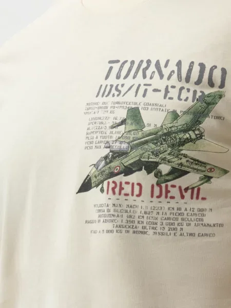 Футболка Aeronautica Militare бежева