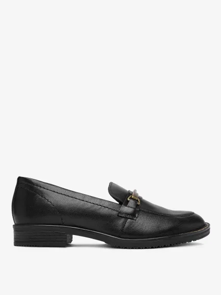 Loafersy czarne