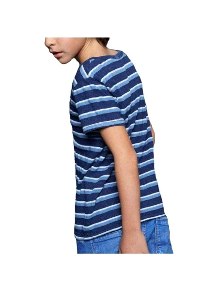 Gyerek póló Pepe Jeans kék