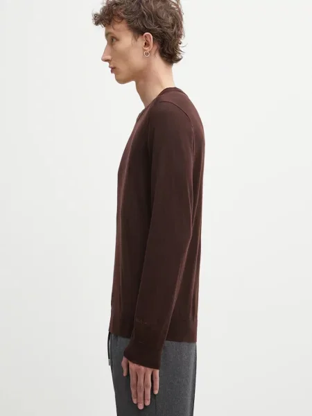Вовняний светр Paul Smith легкий чорний