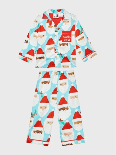 Cotton On Kids Pijama Bailey albastru