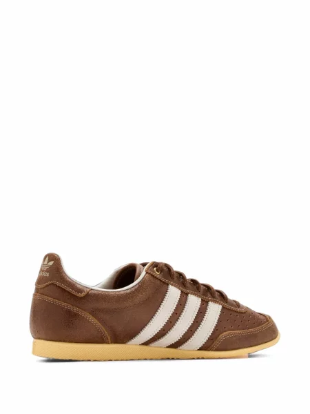 Sneakerși Adidas din piele maro