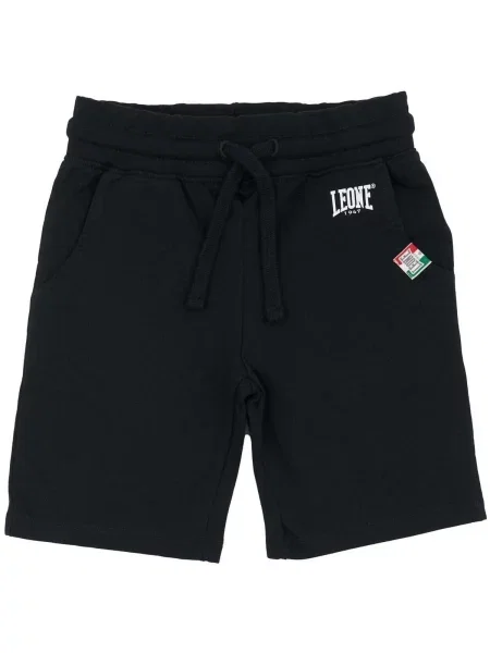Bermude copii Leone 1947 negru
