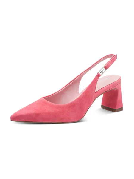 Tamaris Pumps deschis roz