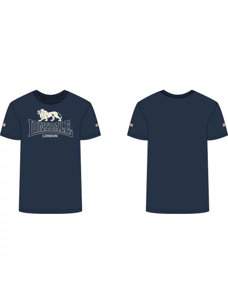 Tricou Lonsdale albastru