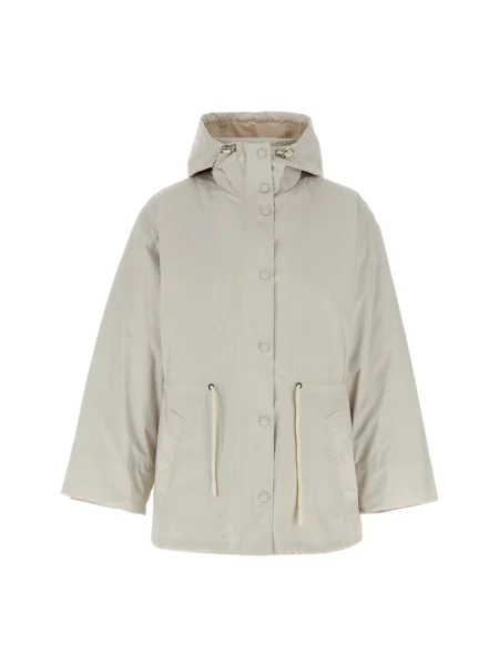 Parka Yves Salomon beżowa