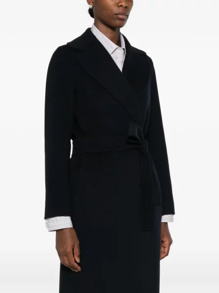 Cu centură palton 's Max Mara albastru