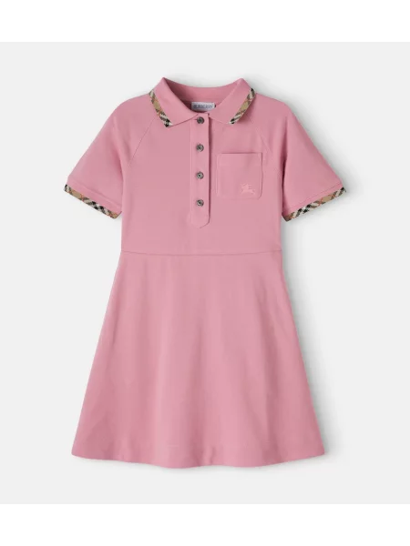Gyerek ruha Burberry rózsaszín