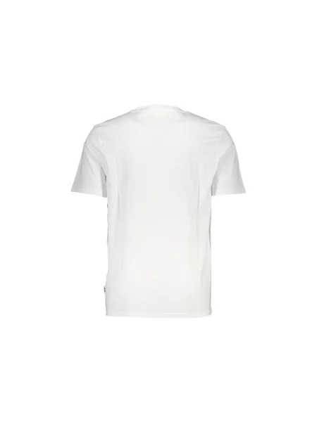 Tričko FILA Longyan Graphic bright white bílé