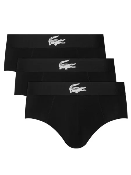 Lacoste Комплект слипове черен