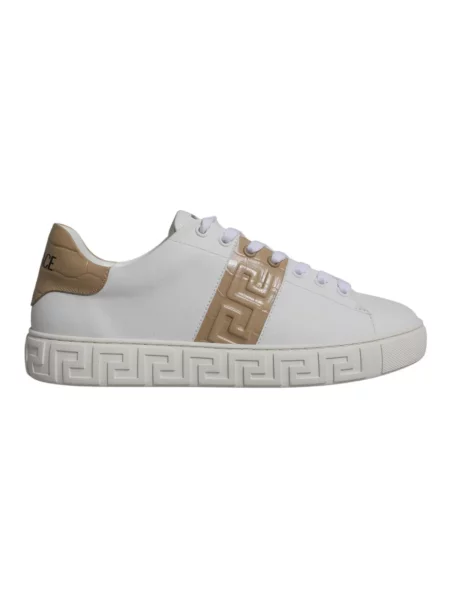 Sneakersy Versace białe