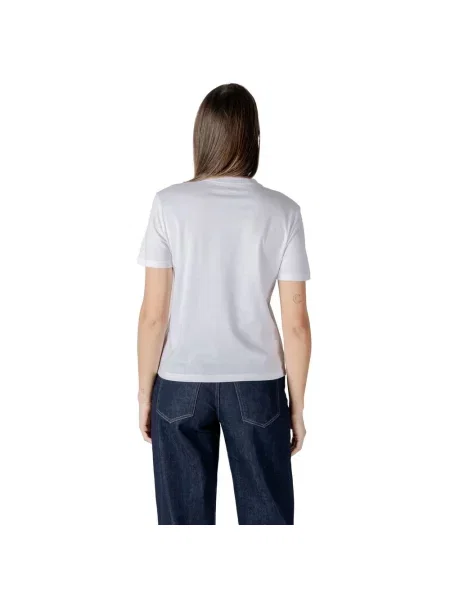 Koszulka Calvin Klein Jeans niebieska