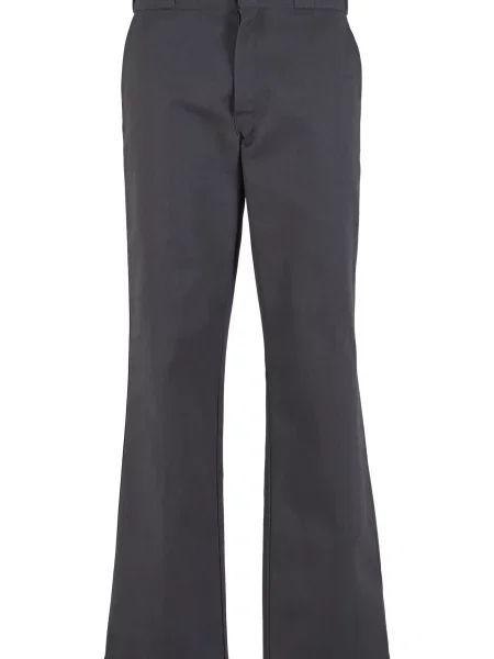 DICKIES Pantaloni cu dungă grafit gri