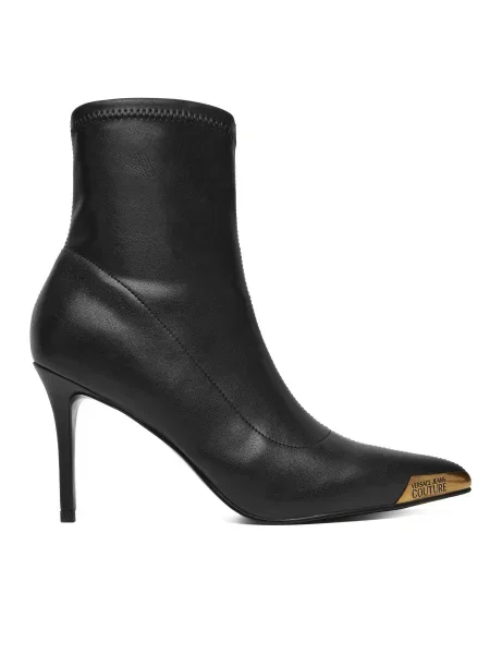 Členková obuv Versace Jeans Couture čierna